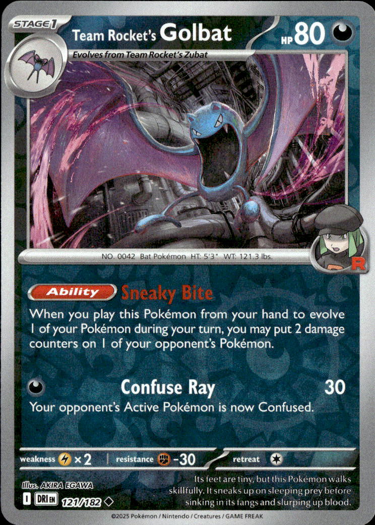 Team Rocket's Golbat