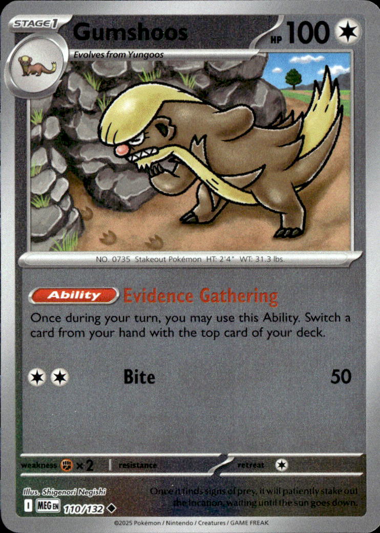 Gumshoos - 110/132