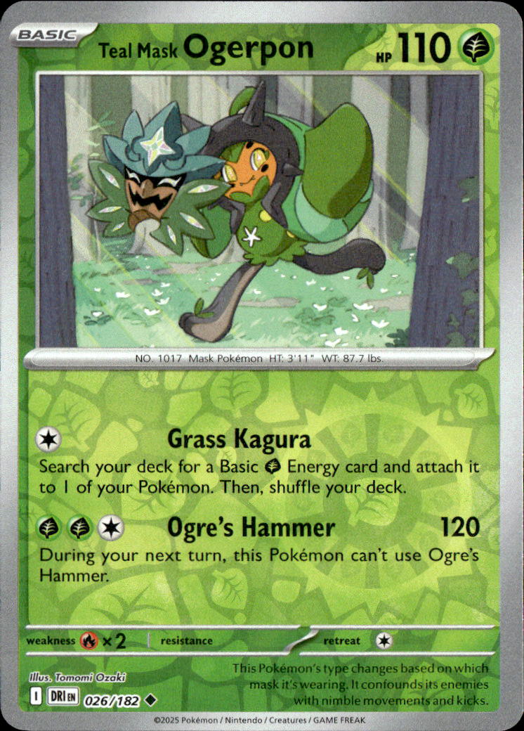 Teal Mask Ogerpon