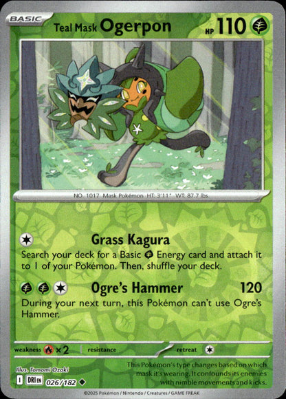 Teal Mask Ogerpon