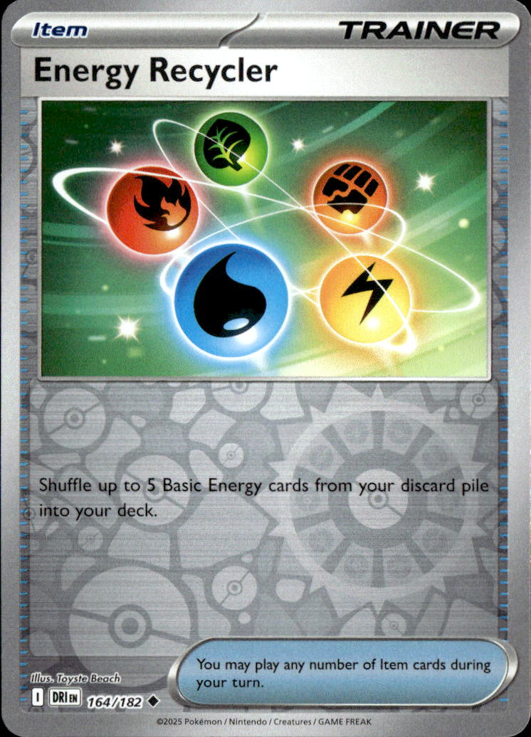 Energy Recycler