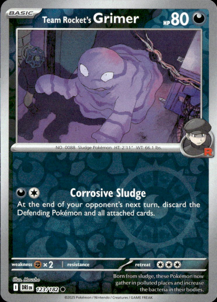 Team Rocket's Grimer