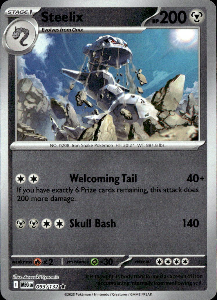 Steelix - 093/132