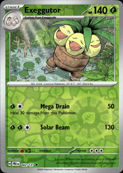 Exeggutor