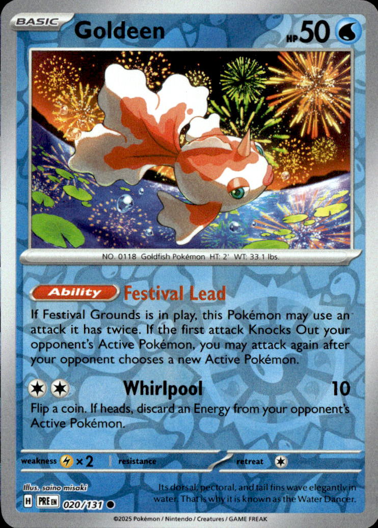 Goldeen