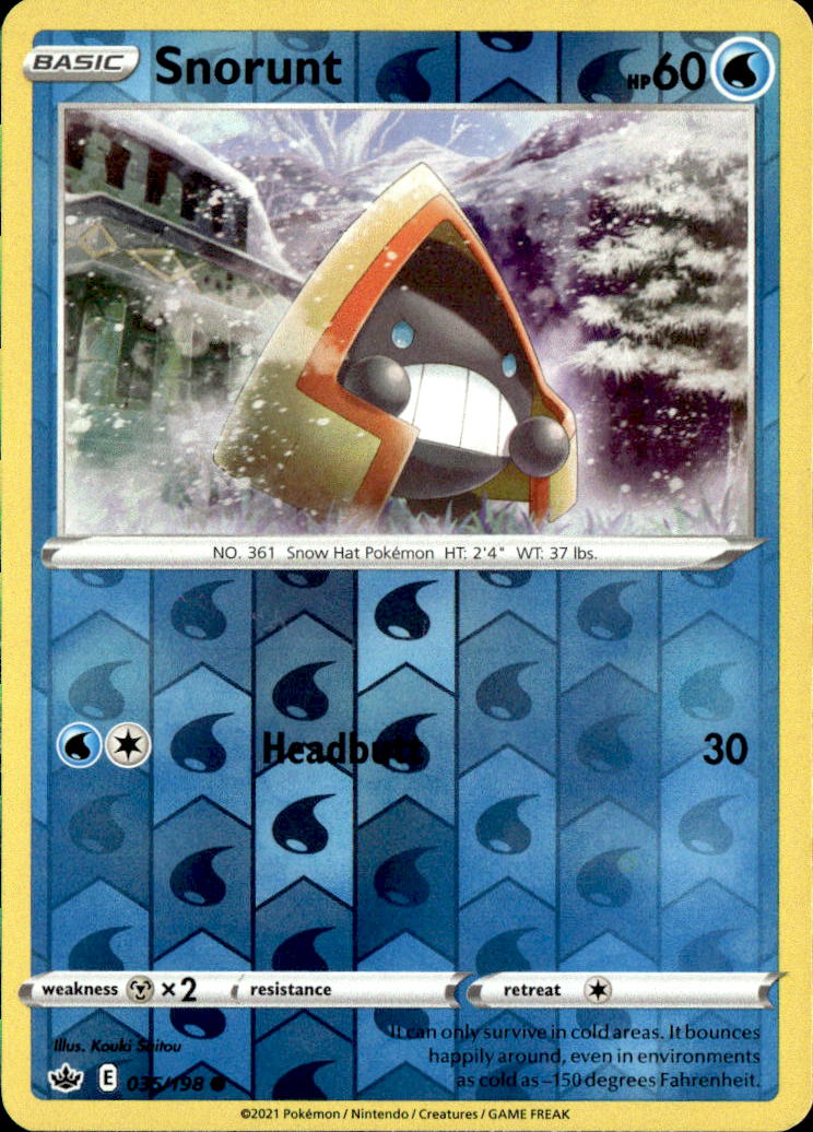 Snorunt | Near Mint / English / Reverse Holofoil