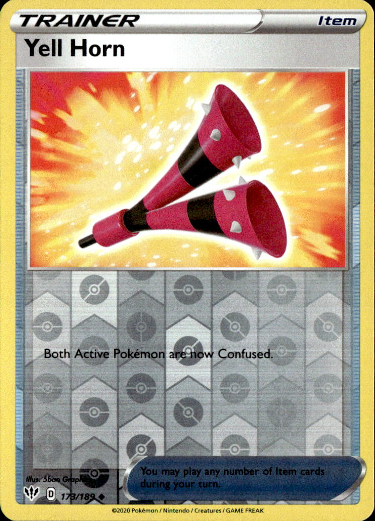 Yell Horn