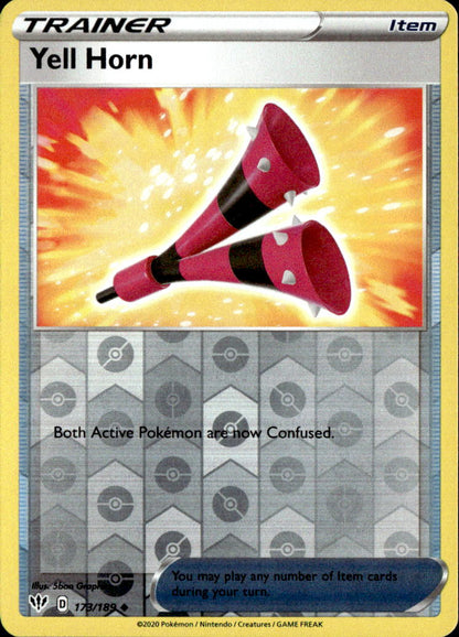 Yell Horn