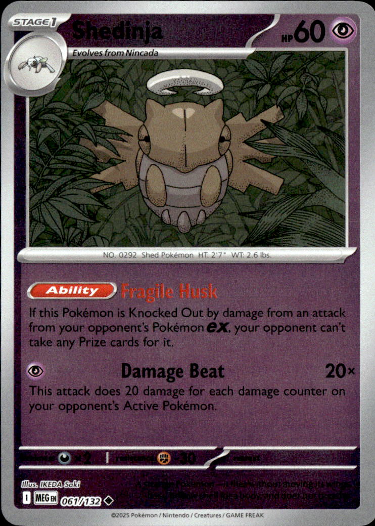 Shedinja - 061/132