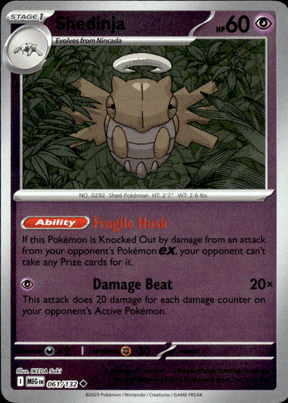 Shedinja - 061/132