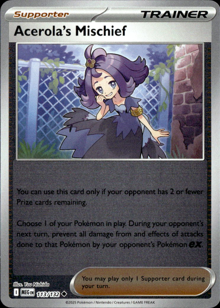 Acerola's Mischief - 113/132