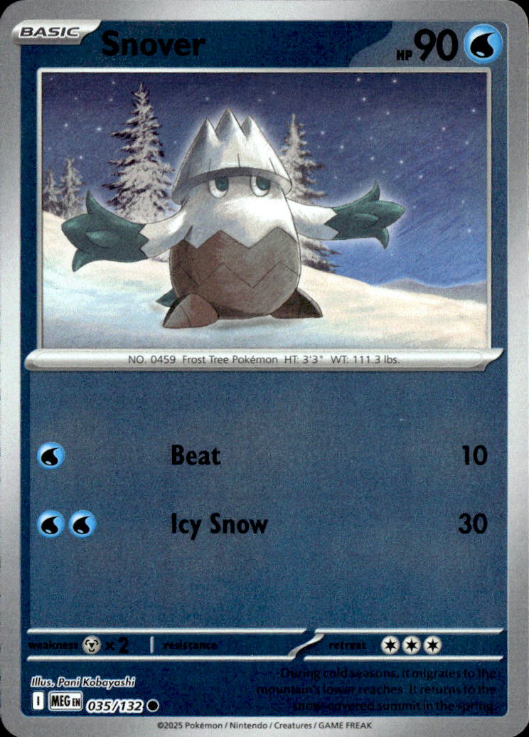 Snover - 035/132