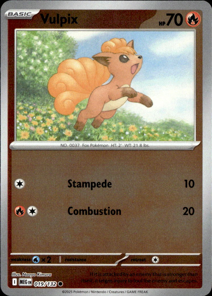 Vulpix - 019/132