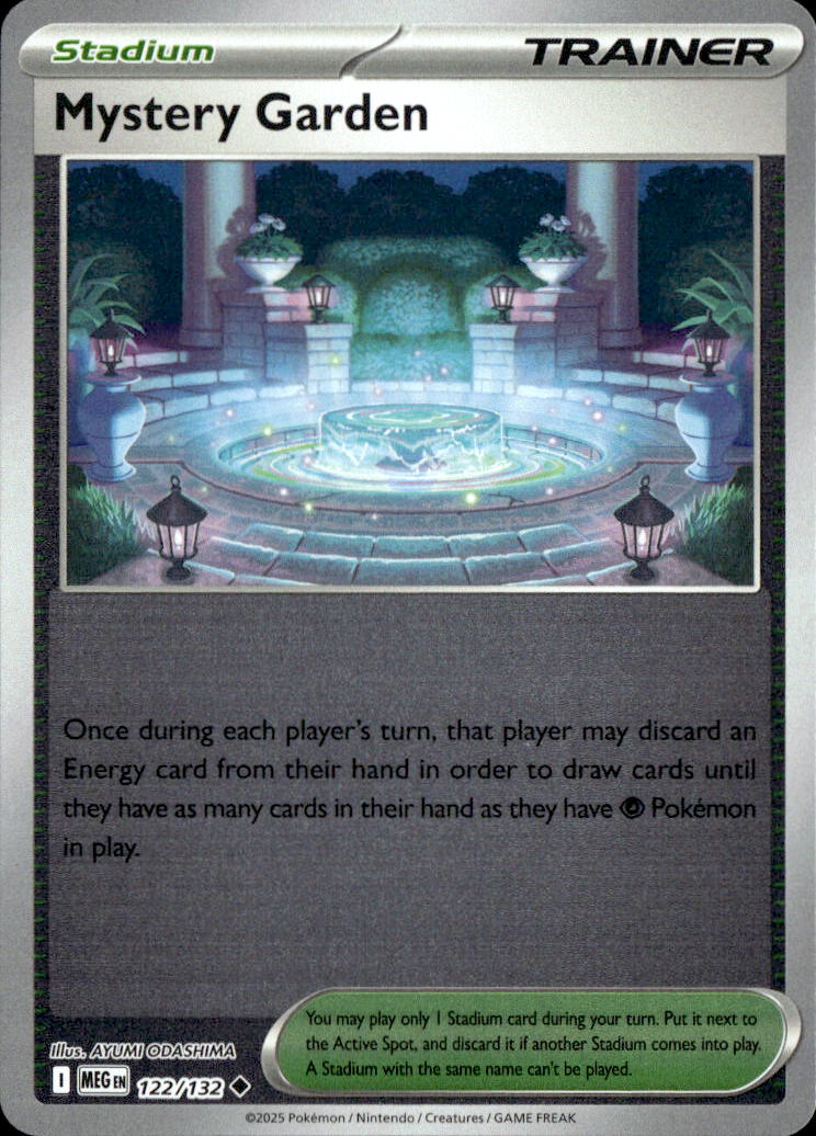 Mystery Garden - 122/132