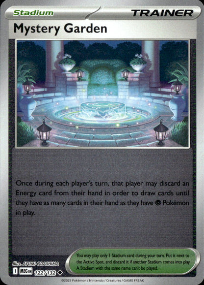 Mystery Garden - 122/132
