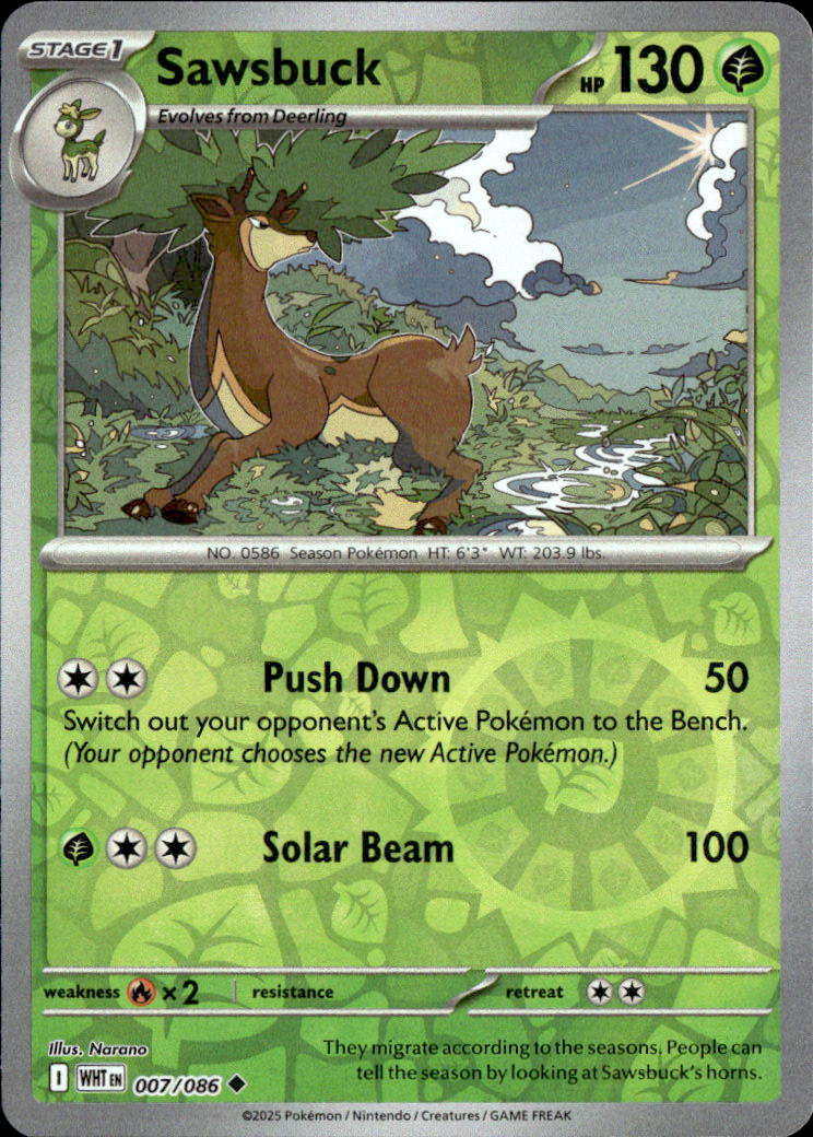 Sawsbuck