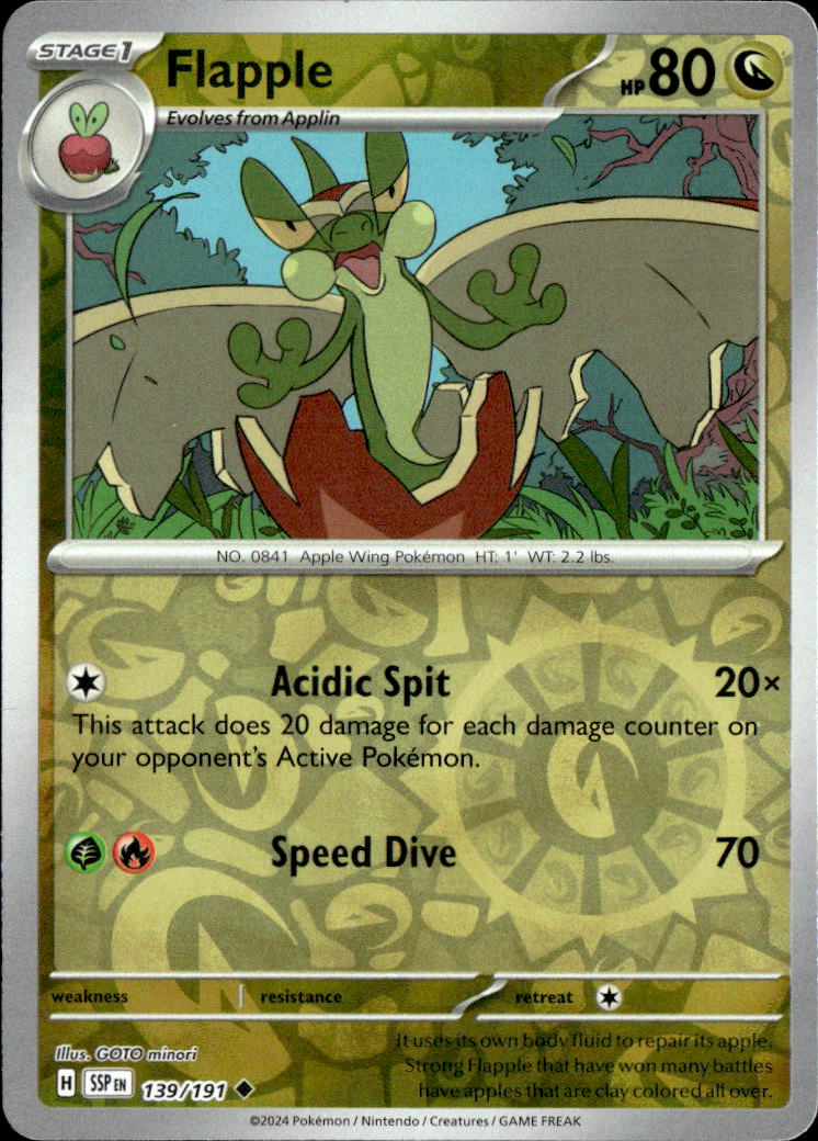 Flapple - 139/191