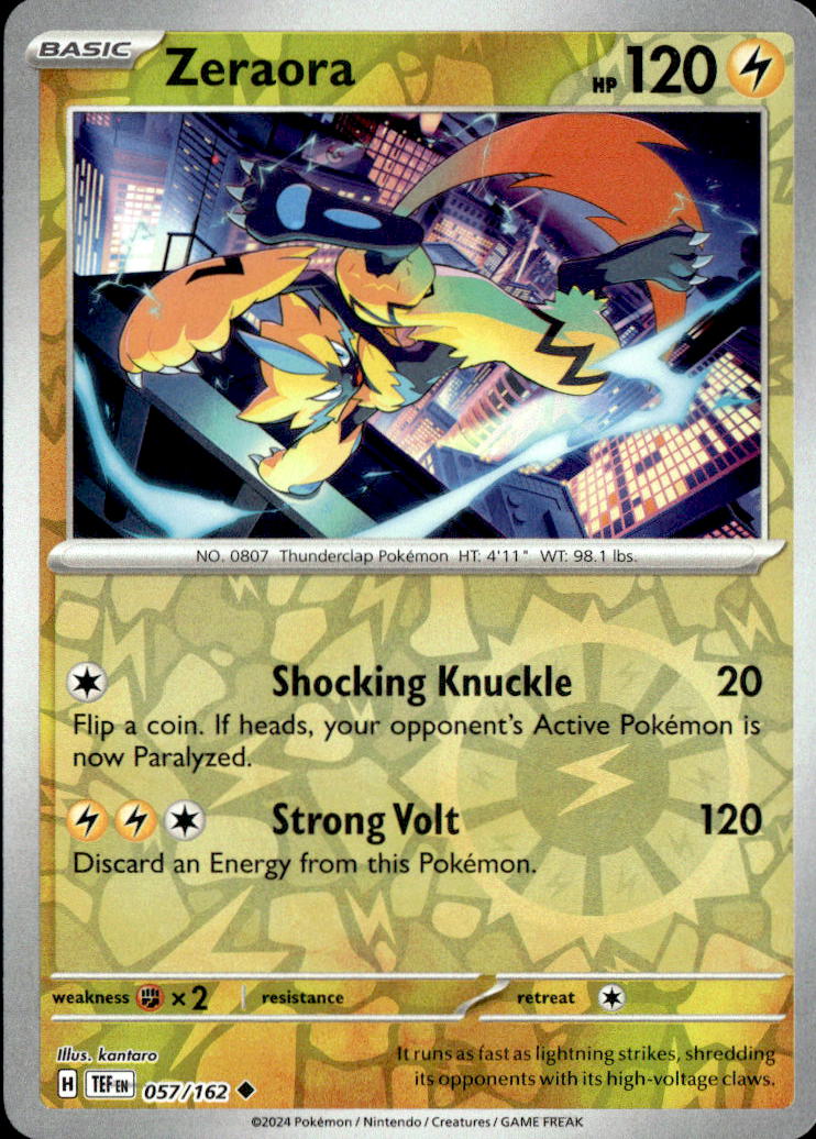 Zeraora