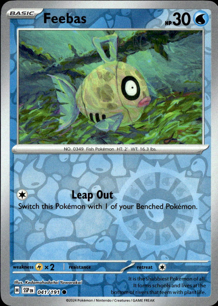 Feebas - 041/191