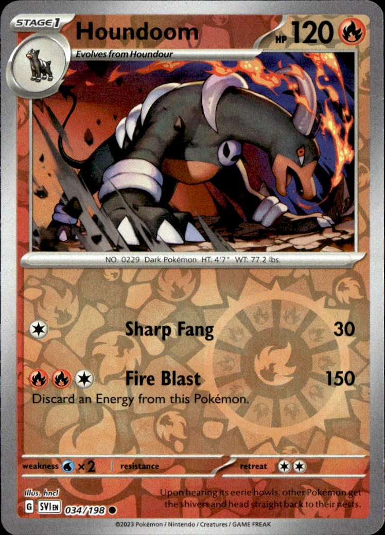 Houndoom - 034/198