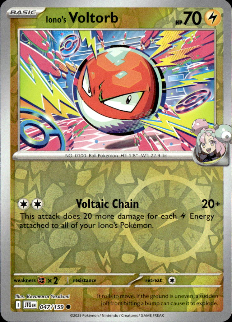 Iono's Voltorb