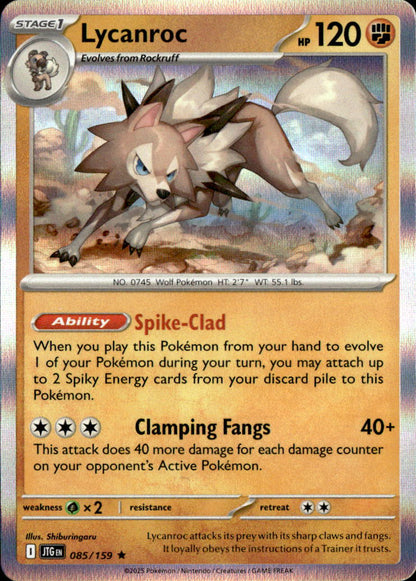 Lycanroc - 085/159