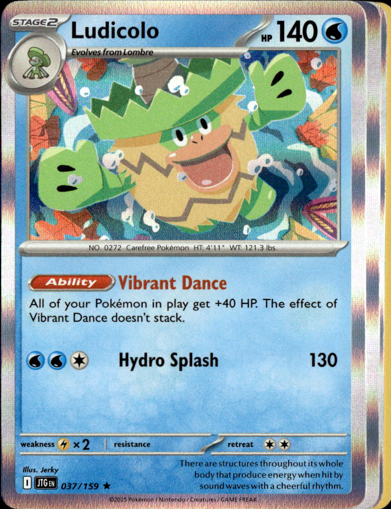 Ludicolo
