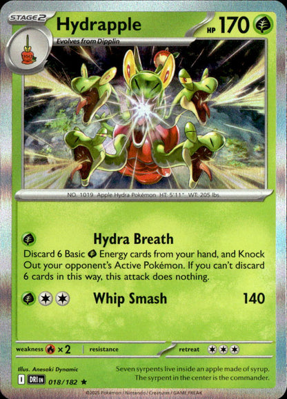 Hydrapple - 018/182