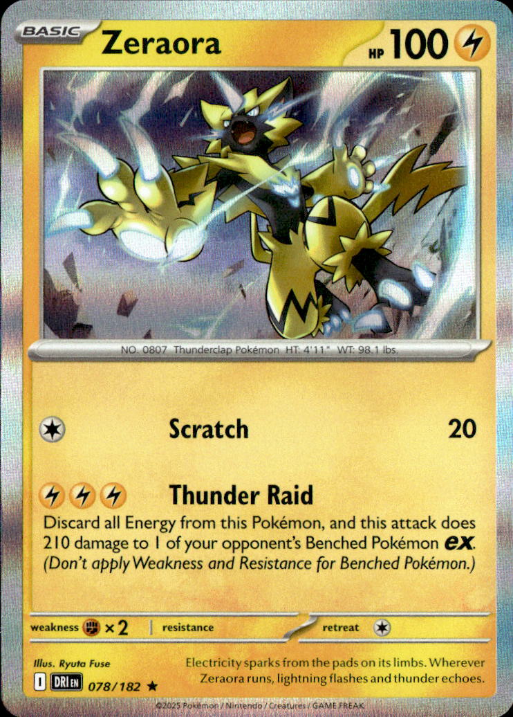 Zeraora