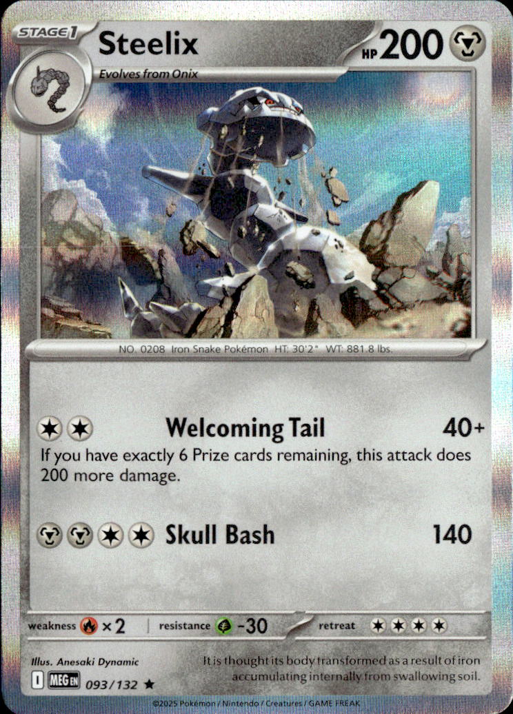 Steelix - 093/132