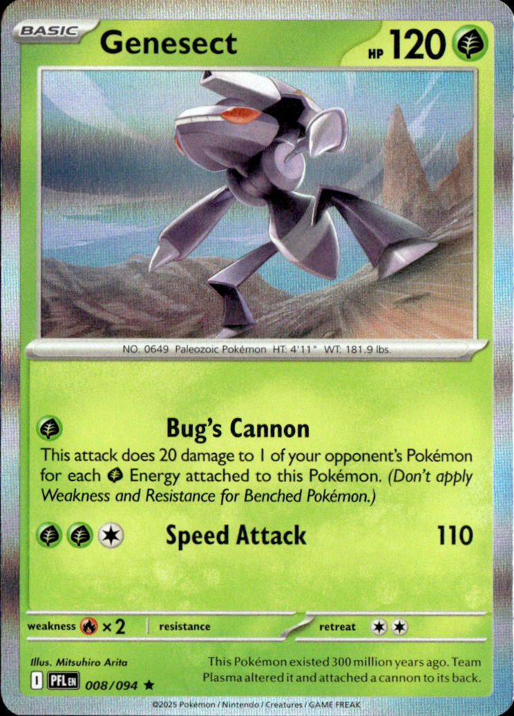 Genesect