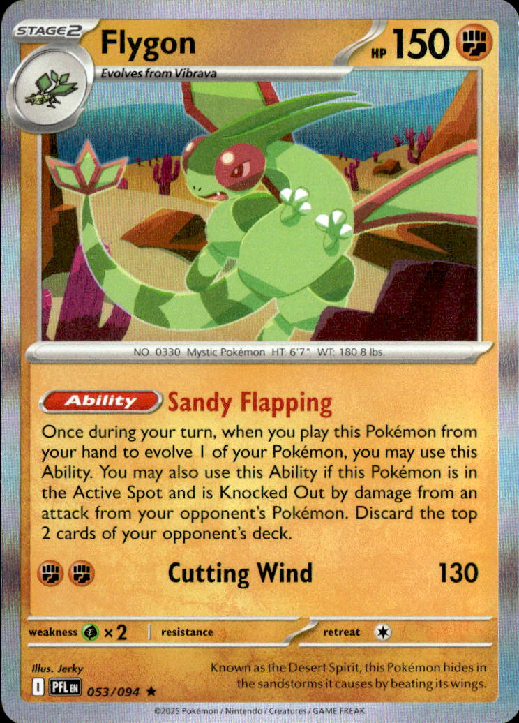Flygon - 053/094