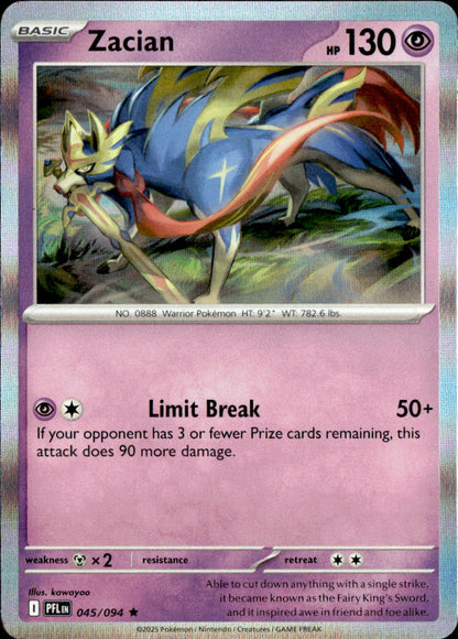 Zacian - 045/094