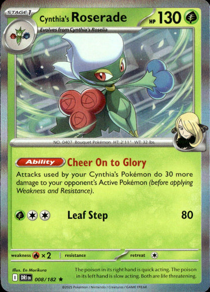 Cynthia's Roserade