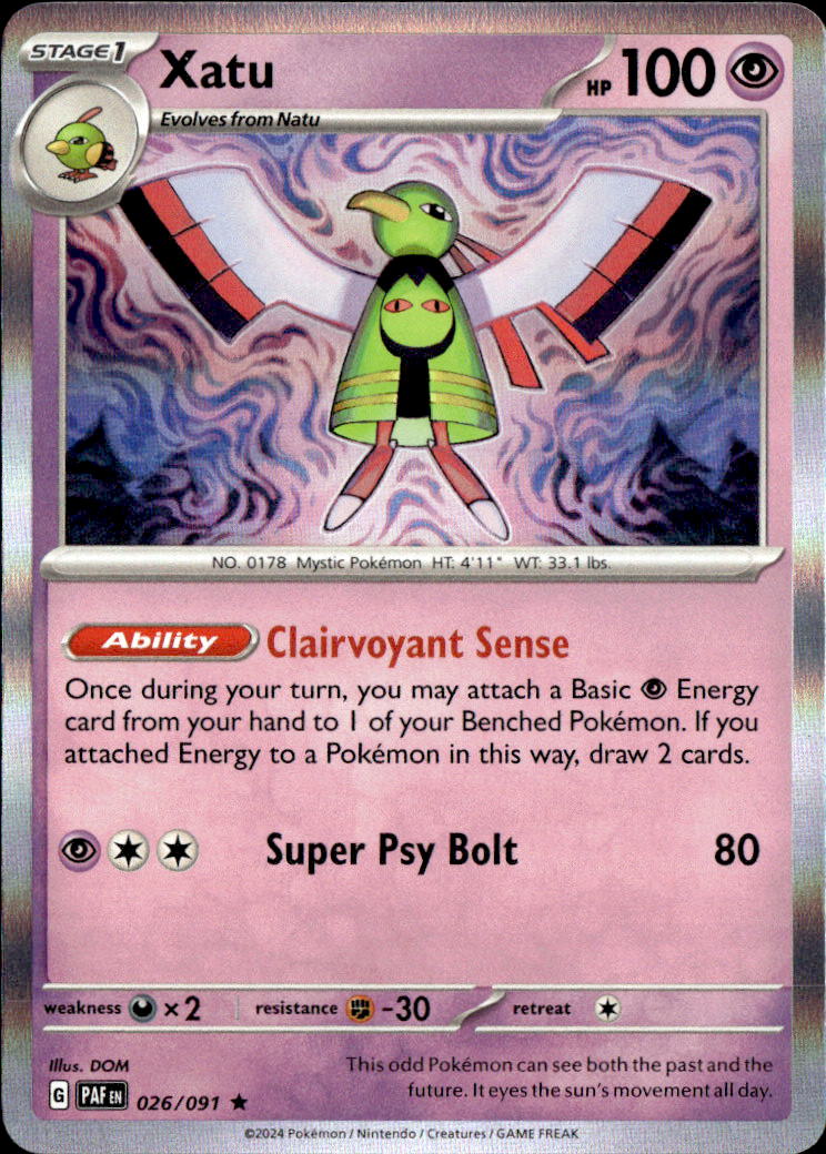 Xatu - 026/091