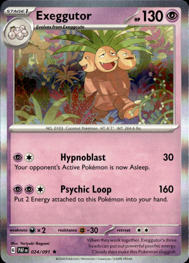 Exeggutor