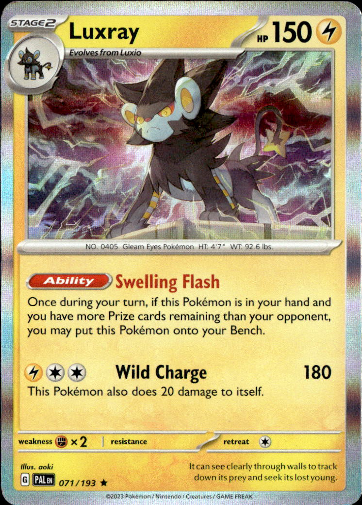 Luxray