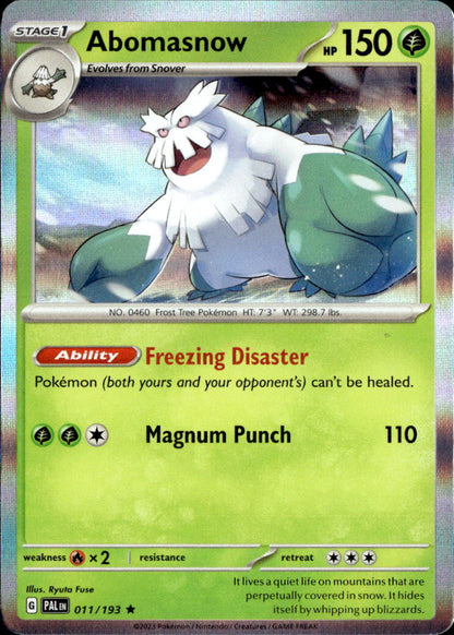 Abomasnow