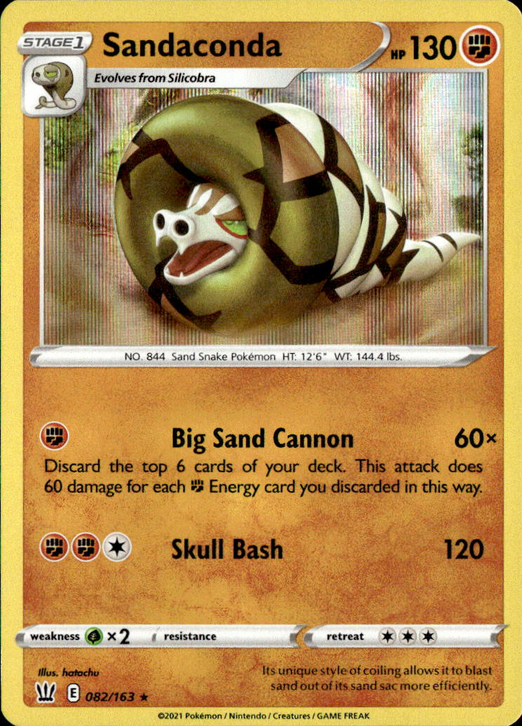 Sandaconda