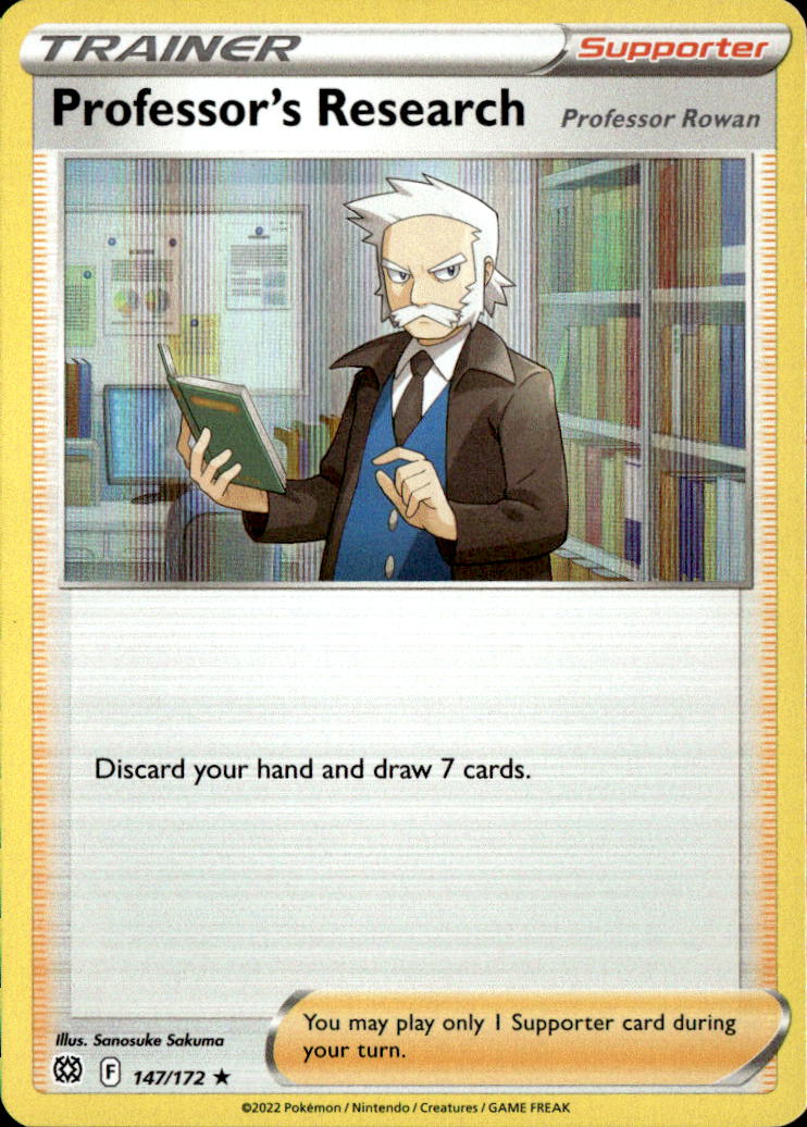 Professor's Research [Professor Rowan]