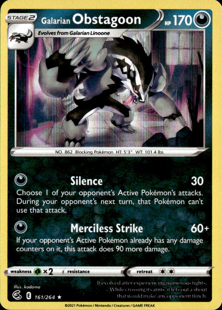 Galarian Obstagoon