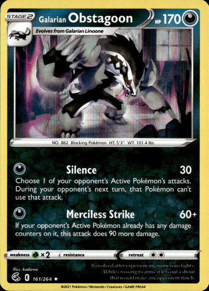 Galarian Obstagoon
