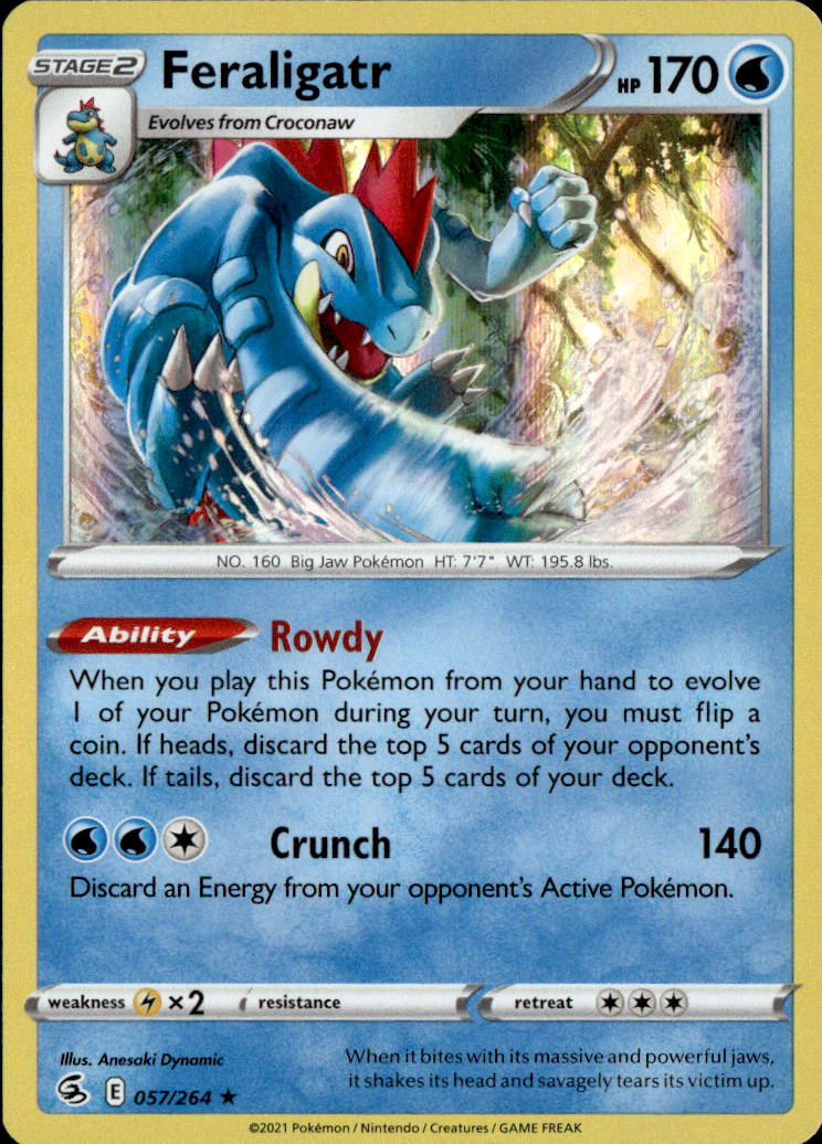Feraligatr