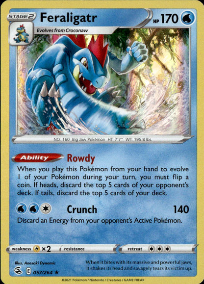 Feraligatr