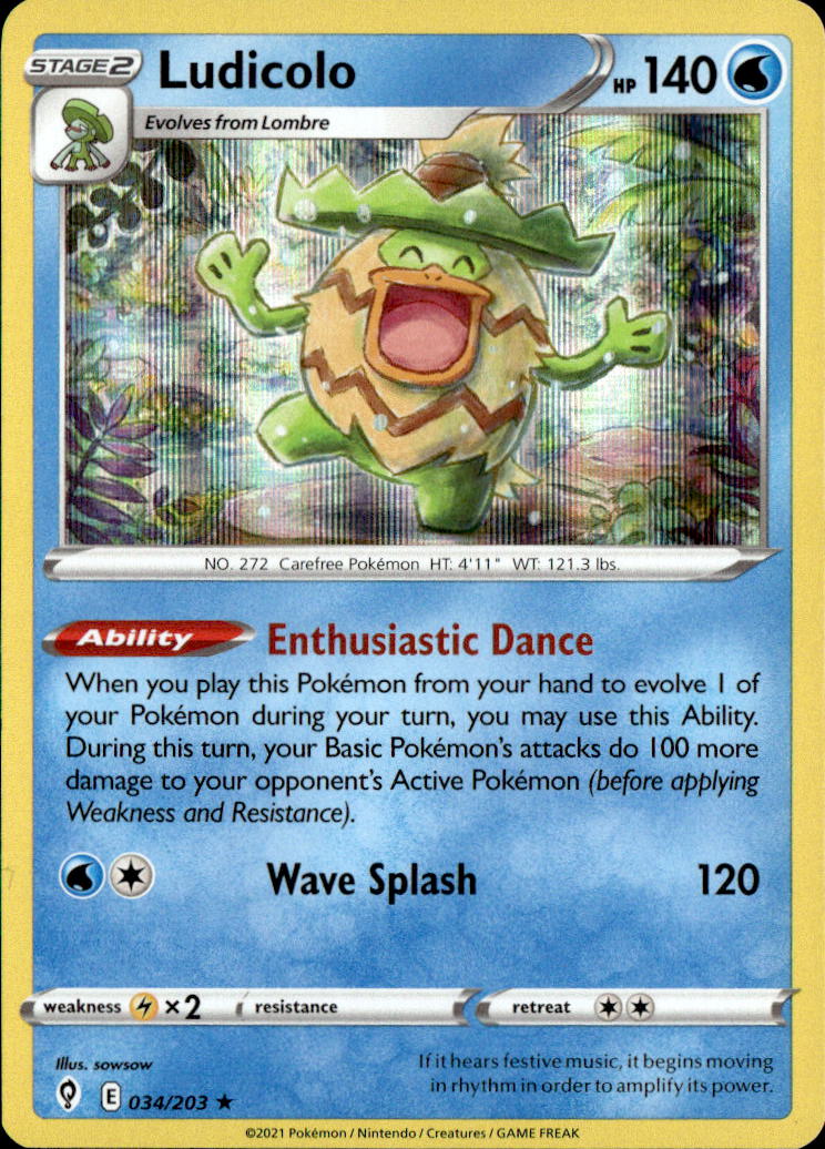 Ludicolo