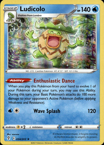 Ludicolo