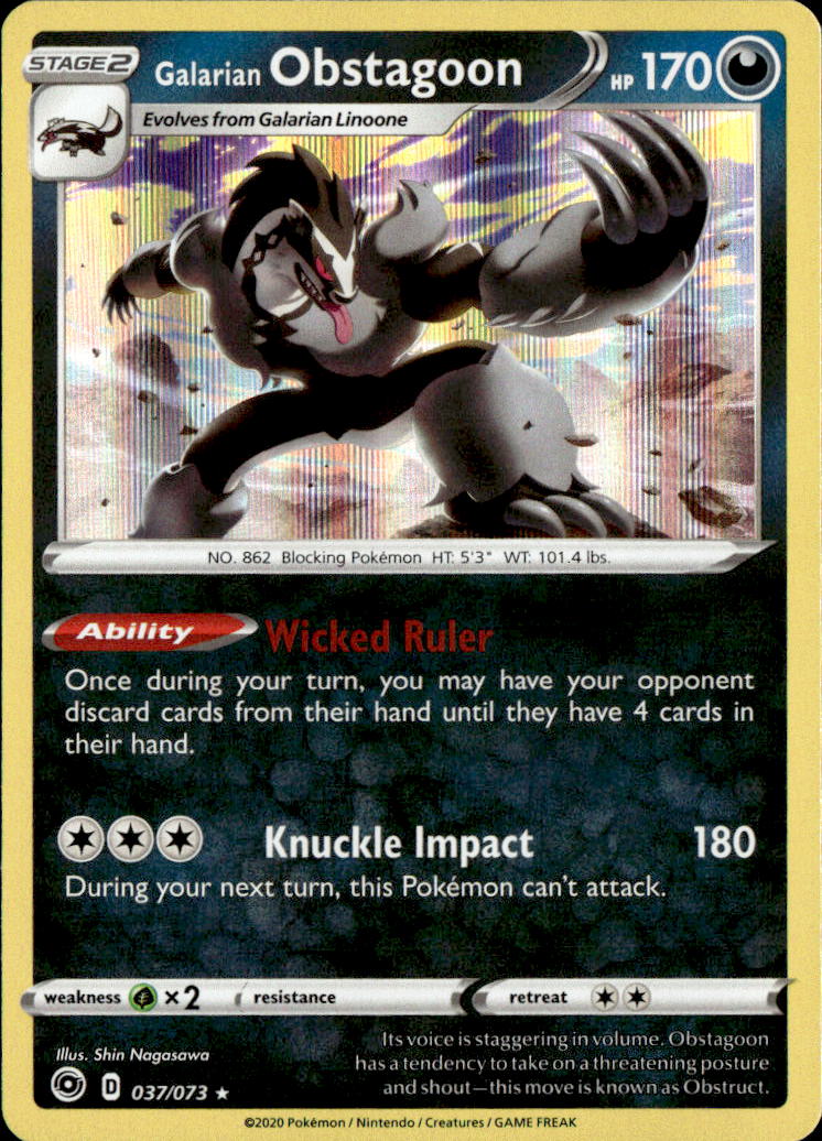 Galarian Obstagoon