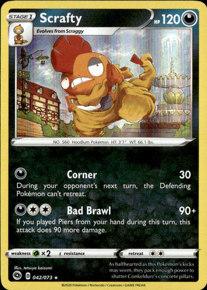 Scrafty