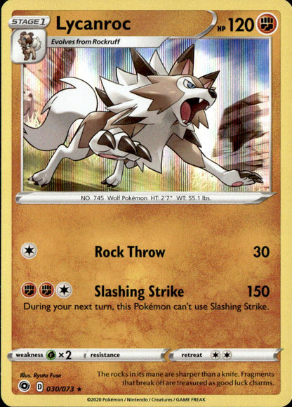Lycanroc