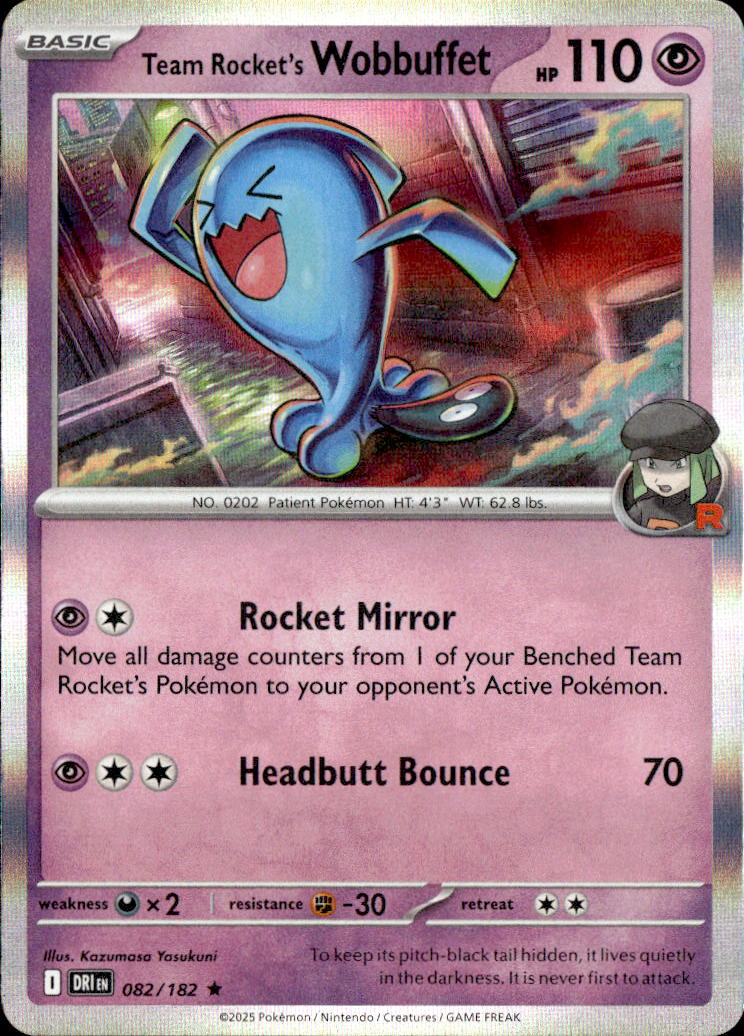 Team Rocket's Wobbuffet